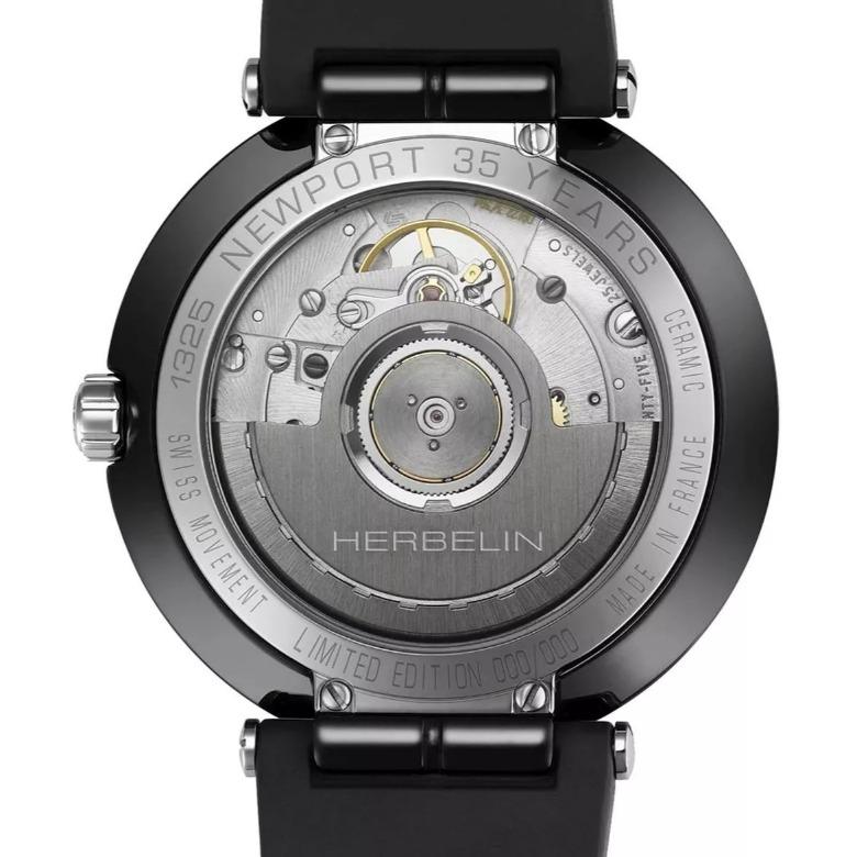 Herbelin 1335CRN04 - Europejska precyzja z mechanizmem Sellita SW300