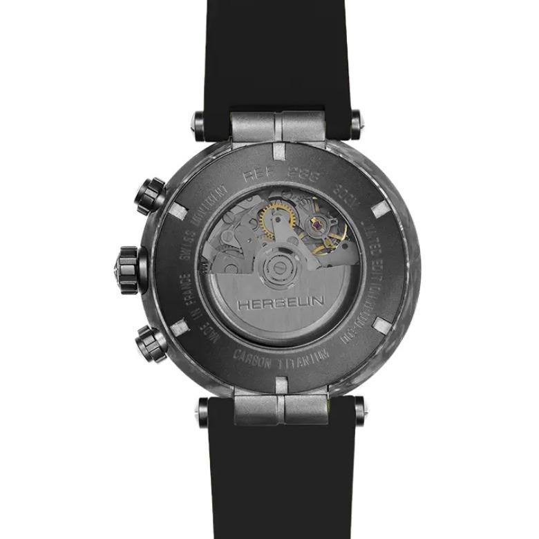 Herbelin 288CTN14CA - Działanie mechanizmu Sellita SW501