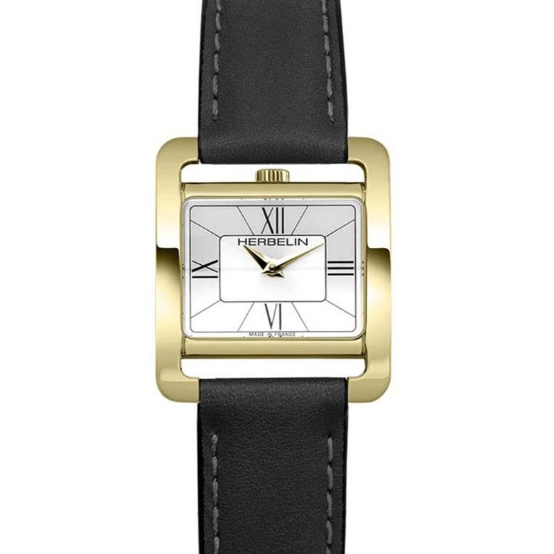 Herbelin 17137P08NG - Elegancja i wygoda w pasku
