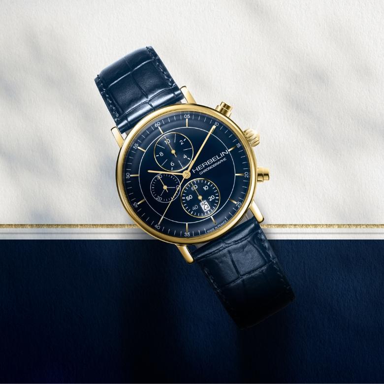 Herbelin 35647P15 - Kolekcja Inspiration Chronograph