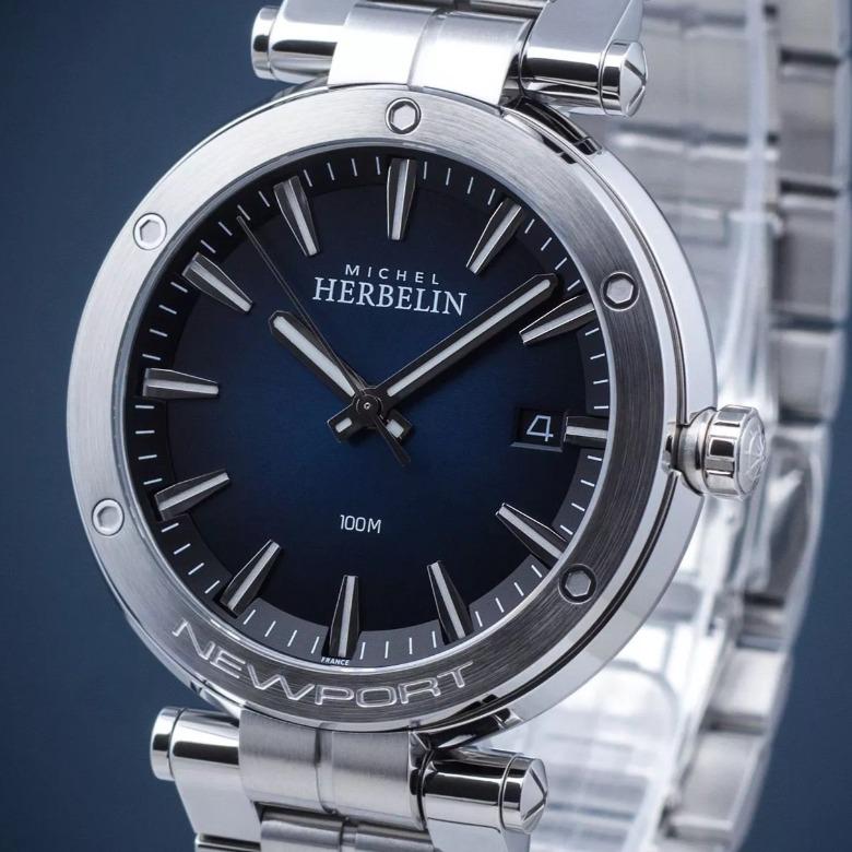 Herbelin 12288B15 (12288/B15) - Datownik dni miesiąca w zegarkach Herbelin