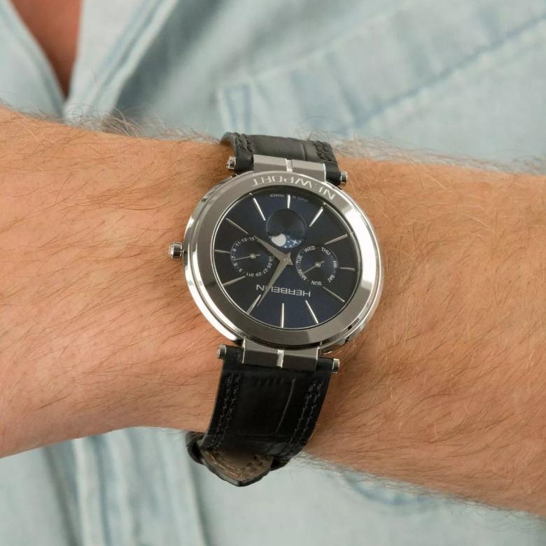 Herbelin 12722AP15 (12722/AP15) - Funkcjonalność datownika Day Date