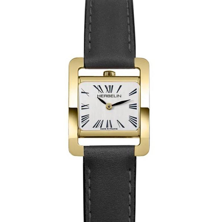 Herbelin 17037P01NG - Elegancja i wygoda w pasku