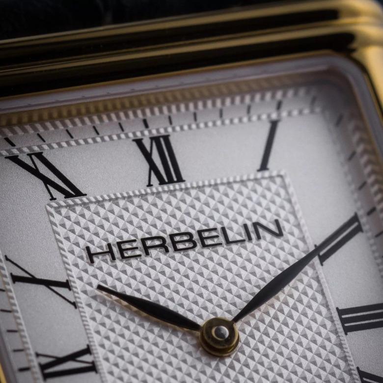 Herbelin 17468P08 (17468/P08) - Kolekcja Art Déco
