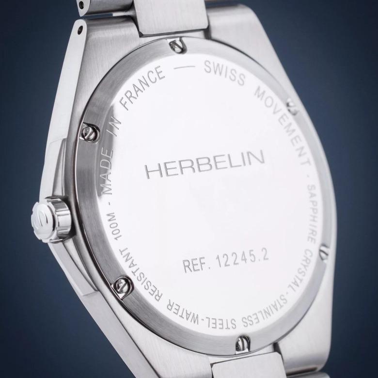 Herbelin 12245B25 - Precyzja mechanizmu