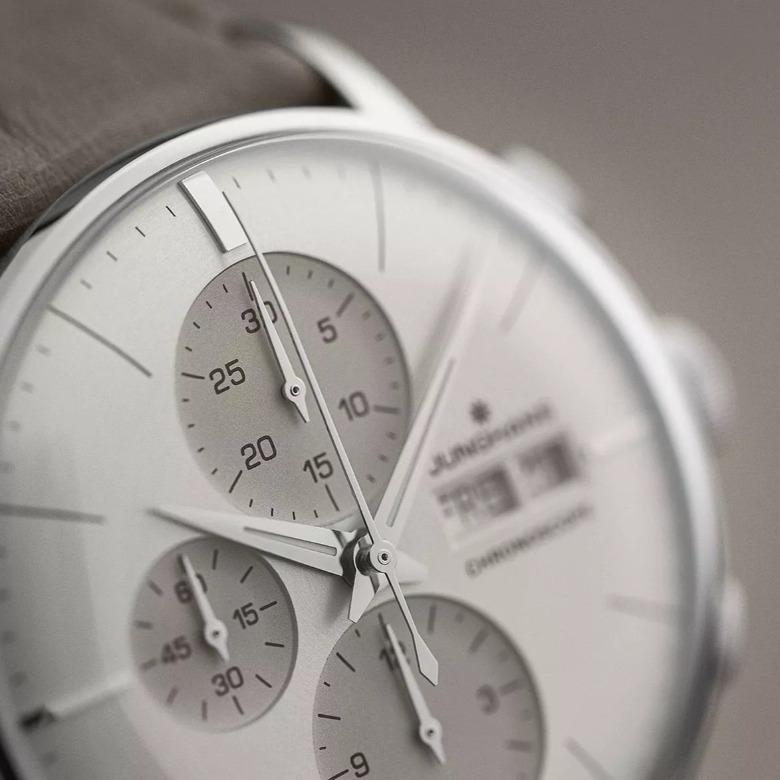 Junghans 027/4223.03 - Precyzja chronografu