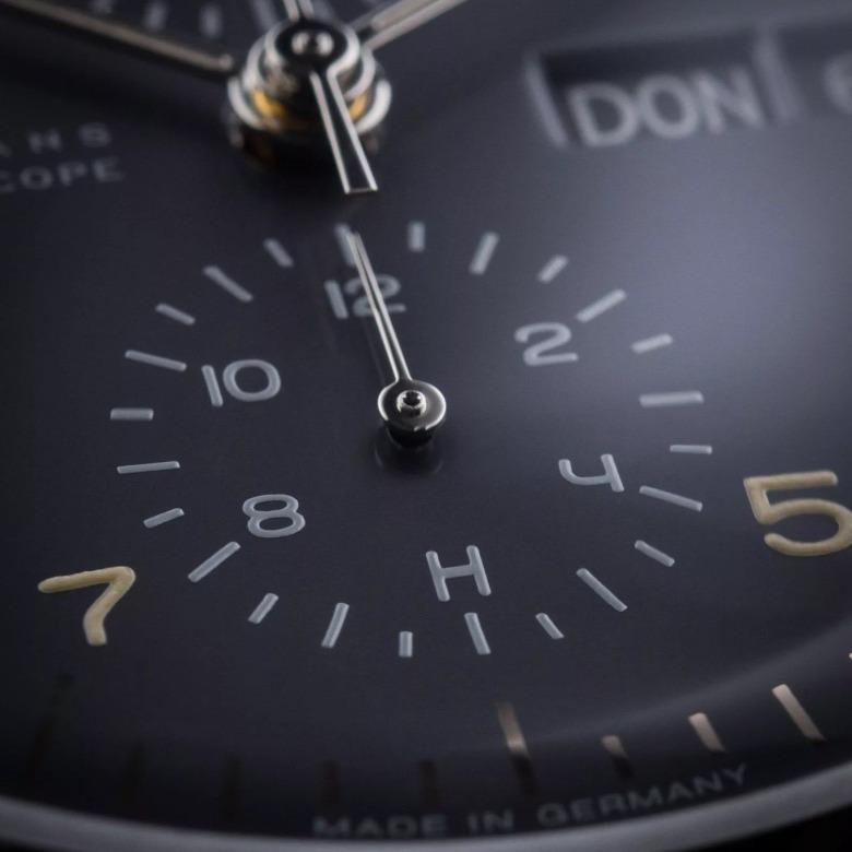 Junghans 027/4501.02 - Precyzja chronografu