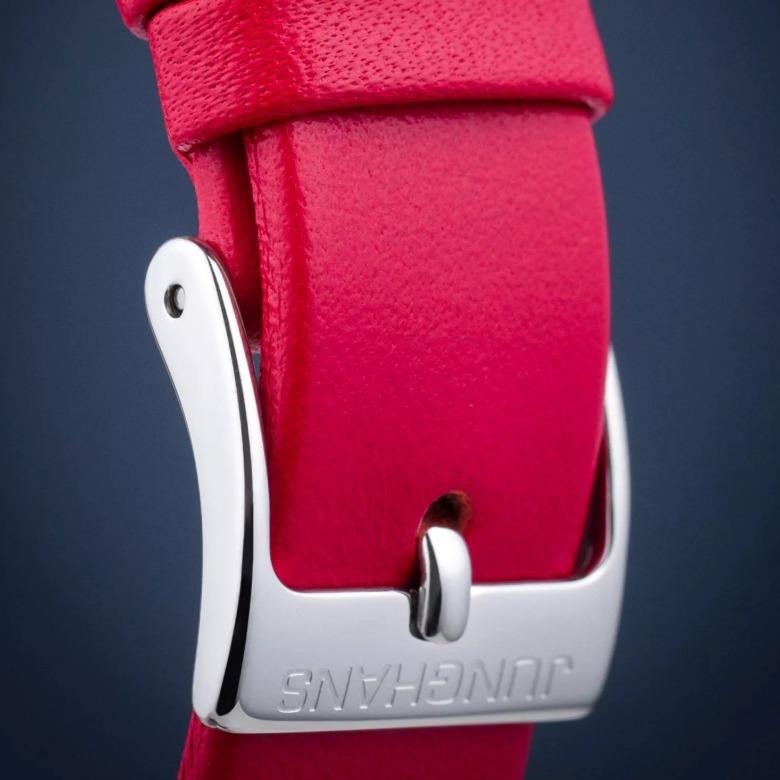 Junghans 047/4541.02 - Pasek ze skóry