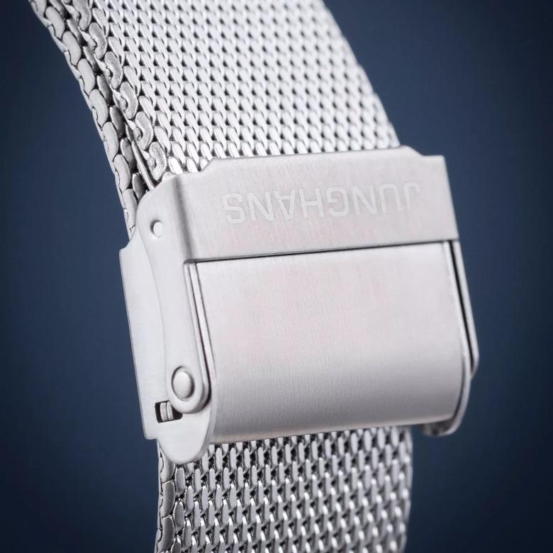 Junghans 056/4628.44 - Stalowa bransoleta