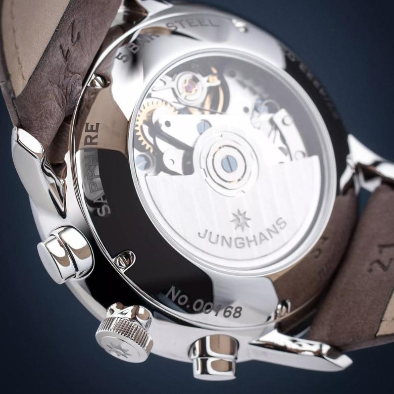 Junghans 027/4621.03 - Transparentny dekiel