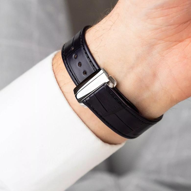 Junghans 027/4621.03 - Bransoleta ze stali szlachetnej