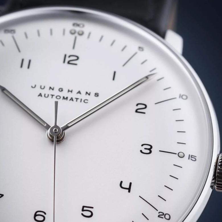 Junghans 374/7000.00 - Kolekcja Max bill