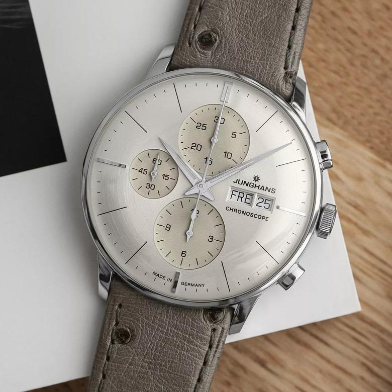 Junghans 027/4223.03 - Kolekcja Meister Chronoscope