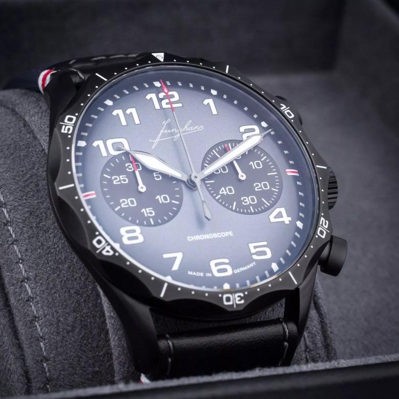 Junghans 027/4501.03 - Przejrzystość cyferbaltu