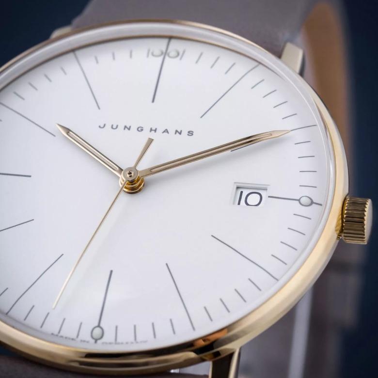 Junghans 047/7853.02 - Kolekcja Max bill