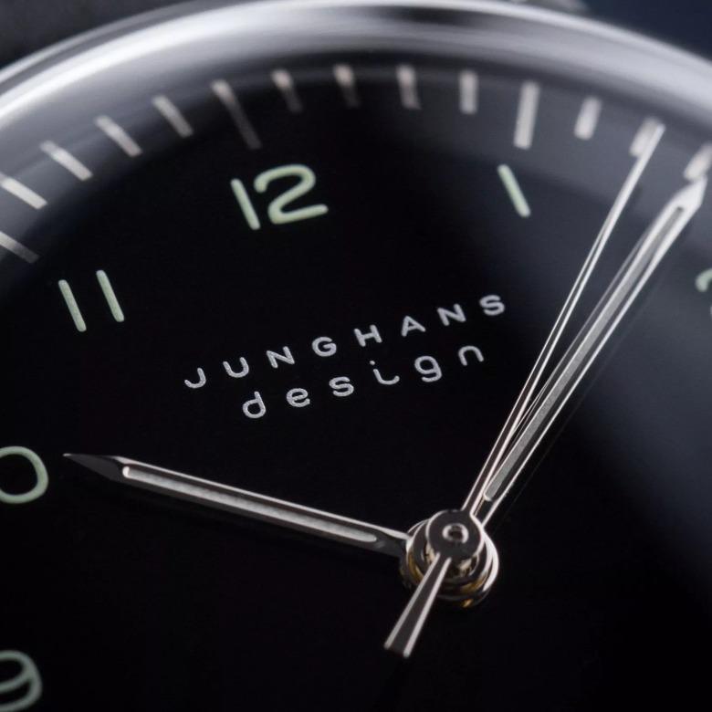Junghans 027/3702.02 - Kolekcja Max bill