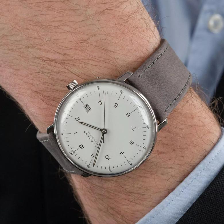 Junghans 059/2021.02 - Kolekcja Max bill
