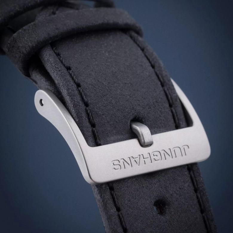 Junghans 059/2023.02 - Pasek ze skóry