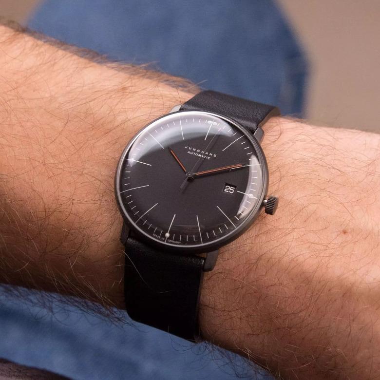 Junghans 027/4308.02 - Kolekcja Max bill