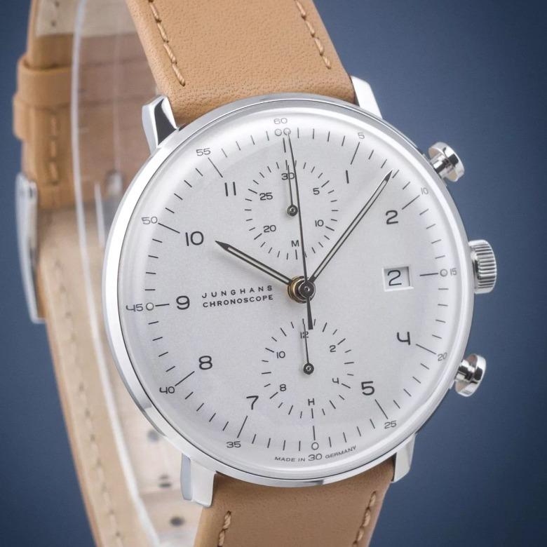Junghans 027/4502.02 - Kolekcja Max bill