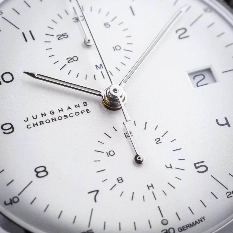 Junghans 027/4502.02 - Precyzja chronografu