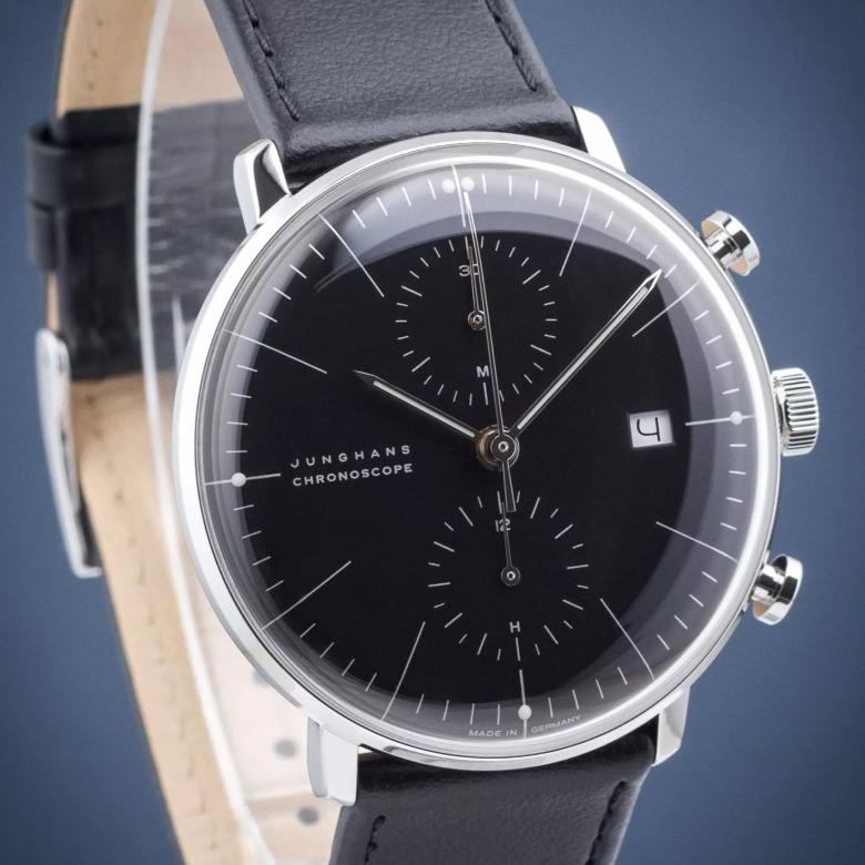 Junghans 027/4601.02 - Kolekcja Max bill