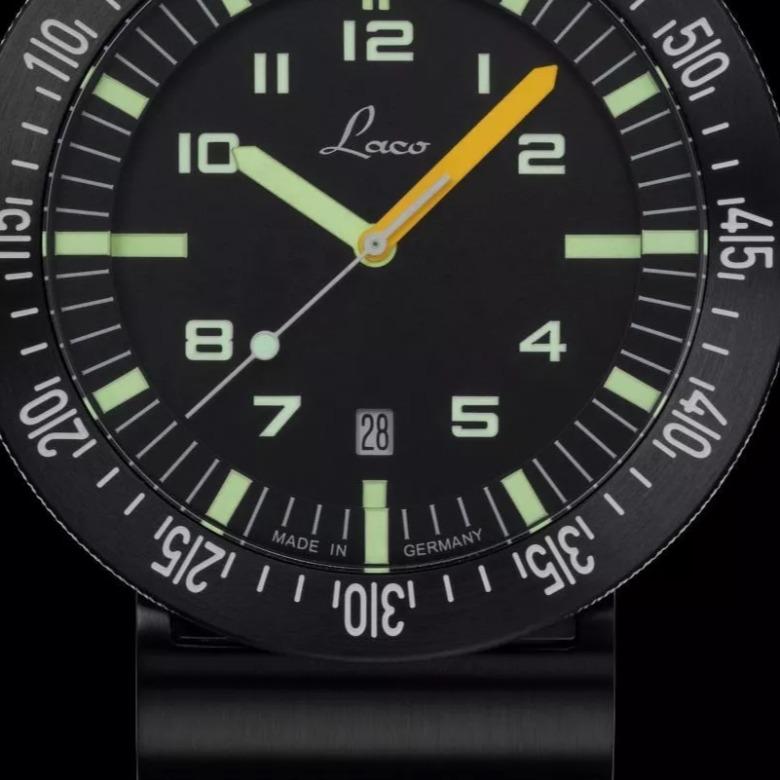 Laco LA-861972 (861972) - Monitoruj czas z datownikiem