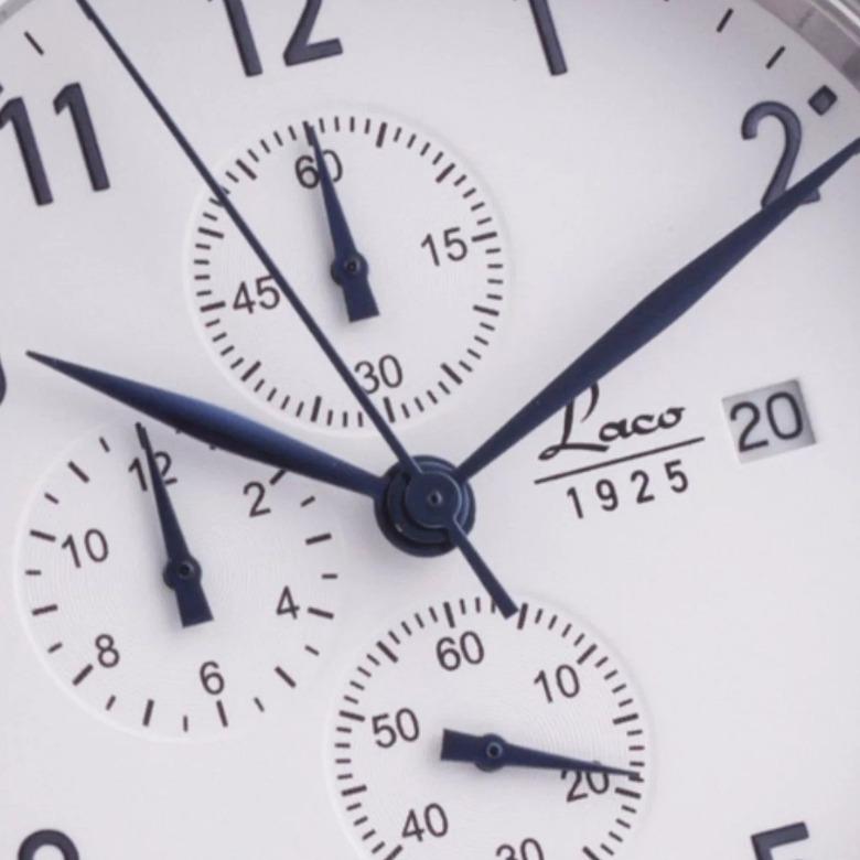 Laco LA-862124 - Funkcjonalność chronografu