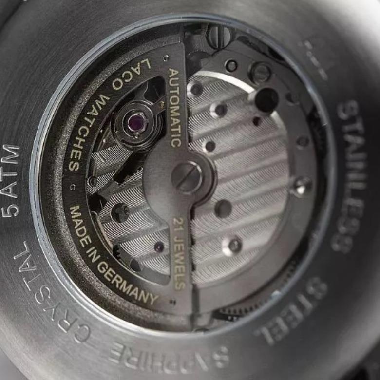 Laco LA-862159.MB - Precyzja mechanizmu