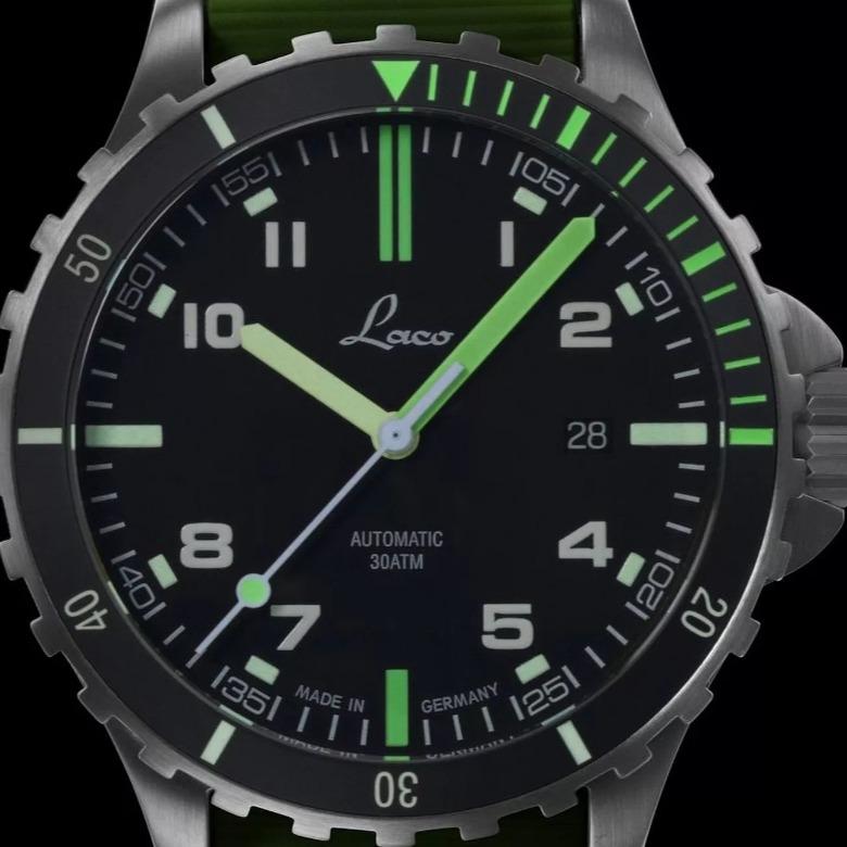 Laco LA-862107.RB (862107.RB) - Powłoka Super-Luminova