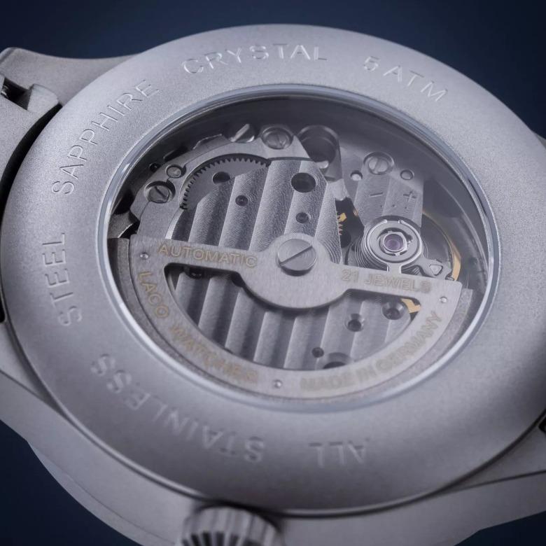 Laco LA-862102.MB (862102.MB) - Precyzja mechanizmu