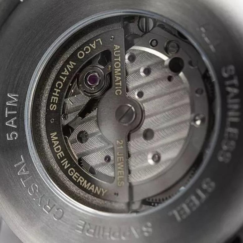 Laco LA-862158.MB - Precyzja mechanizmu