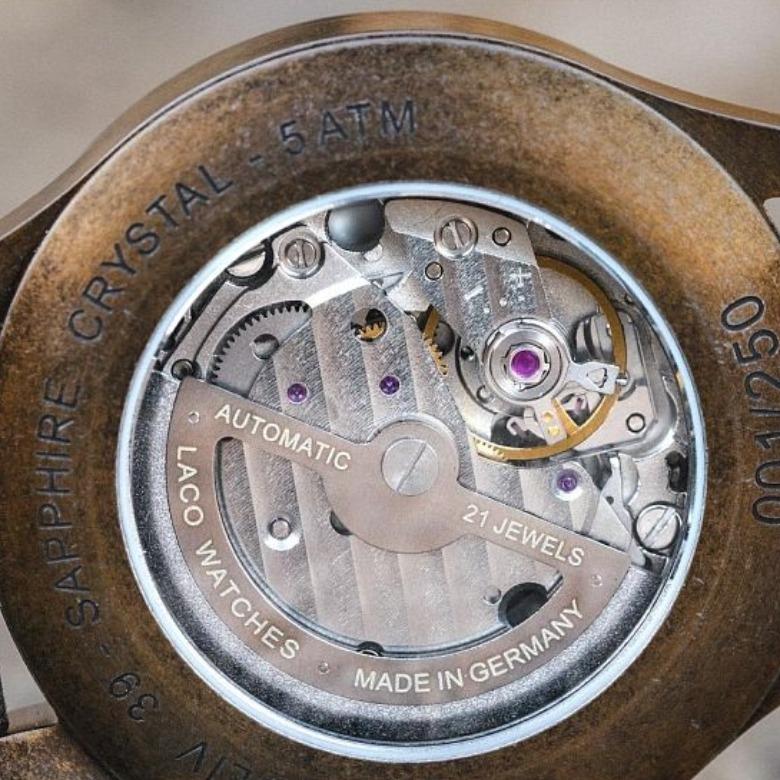Laco LA-862135 (862135) - Precyzja mechanizmu