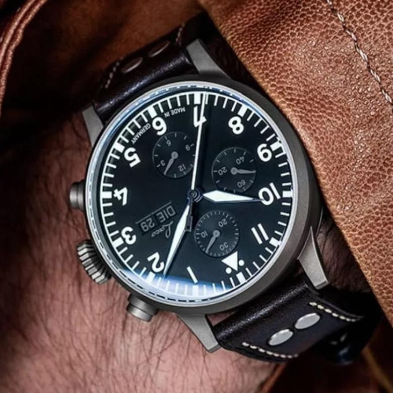 Laco LA-862124 - Elegancja ukryta w pasku