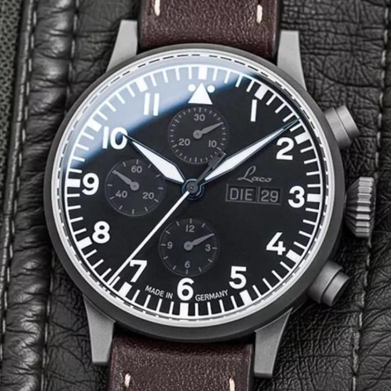 Laco LA-862124 - Kolekcja Chronograph