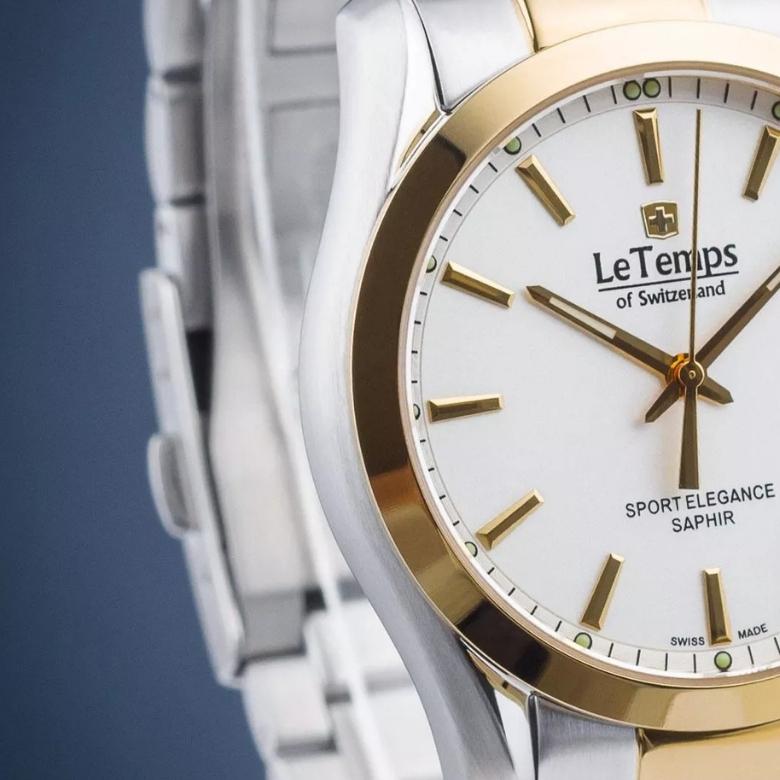 Le Temps LT1067.54BL62 - Koperta z powłoką PVD