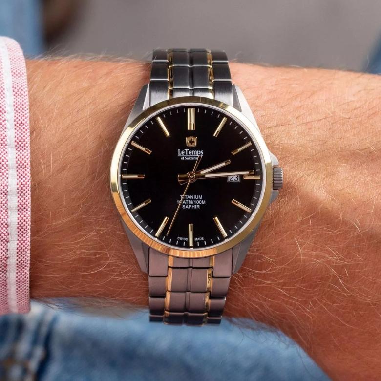 Le Temps LT1025.65TB02 - Le Temps Titanium