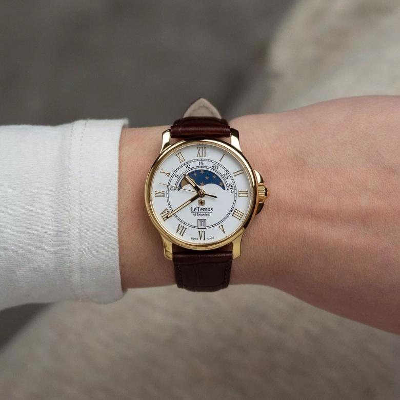 Le Temps LT1055.53BL62 - Le Temps Zafira Moonphase