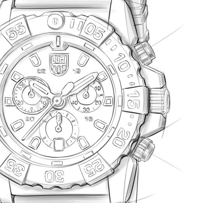 Luminox XB.3731 - Koperta
