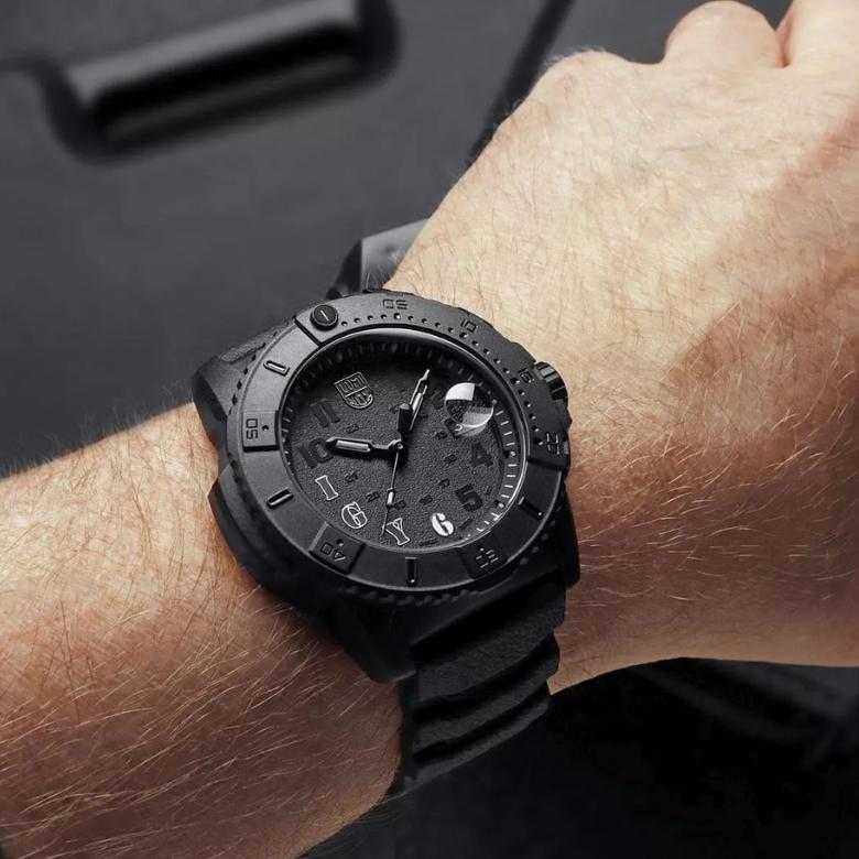 Luminox XS.3611.IGY6.NSF - Szkło szafirowe
