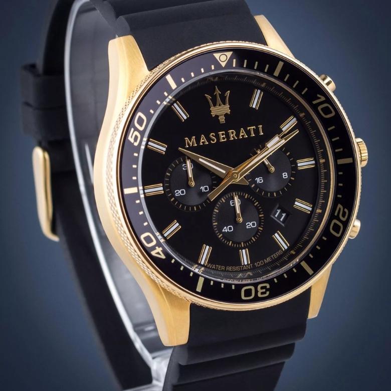 Maserati R8871640001 - Funkcjonalny chronograf
