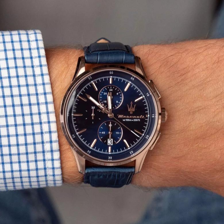 Maserati R8871624009 - Funkcjonalny chronograf