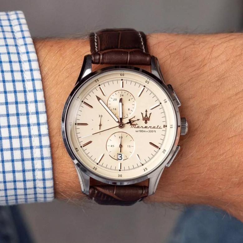 Maserati R8871624010 - Funkcjonalny chronograf