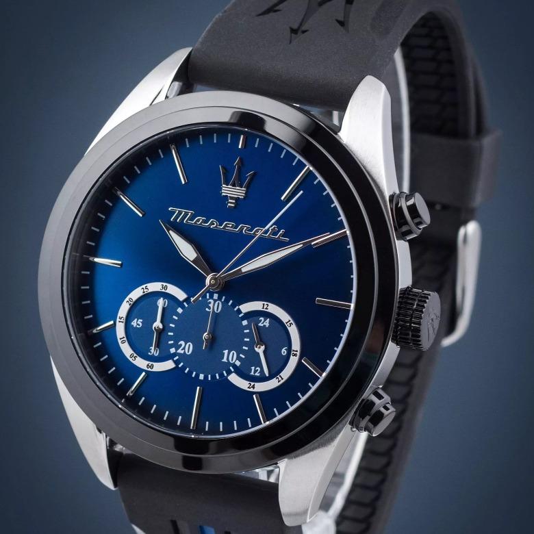 Maserati R8873612060 - Kolekcja Traguardo Chronograph