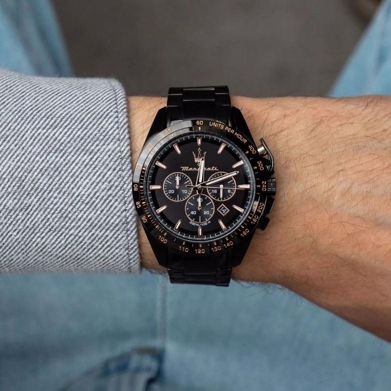 Maserati R8873612048 - Kolekcja Traguardo Chronograph