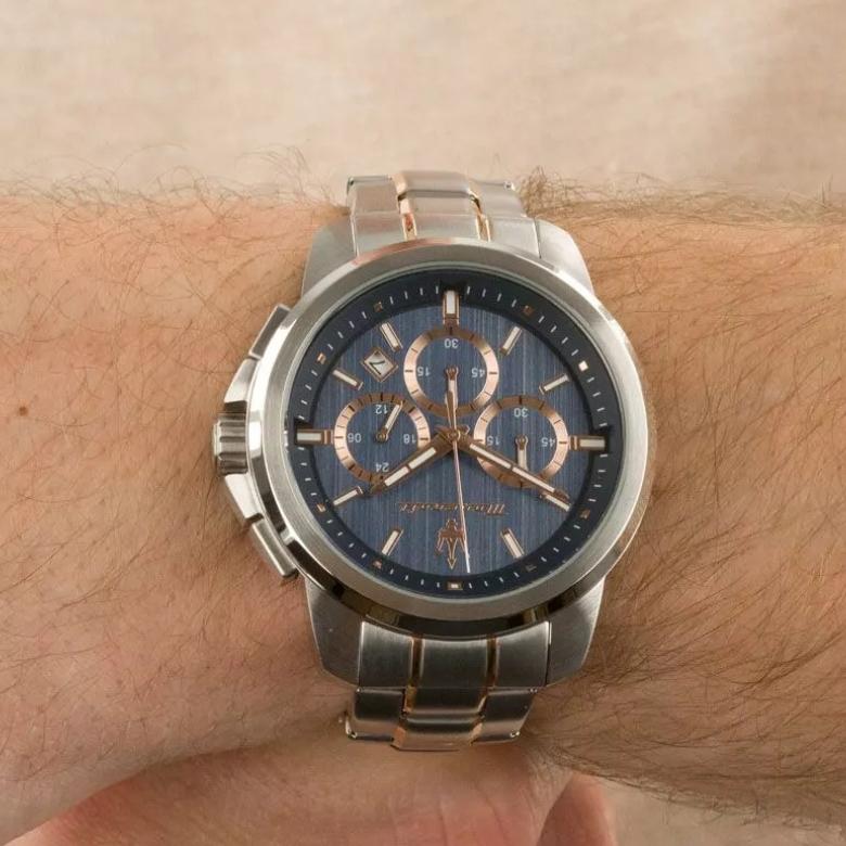 Maserati R8873621037 (R8873621008) - Funkcjonalny chronograf