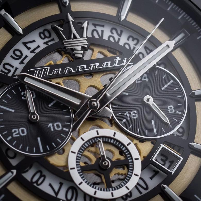 Maserati R8873612058 - Kolekcja Traguardo Chronograph