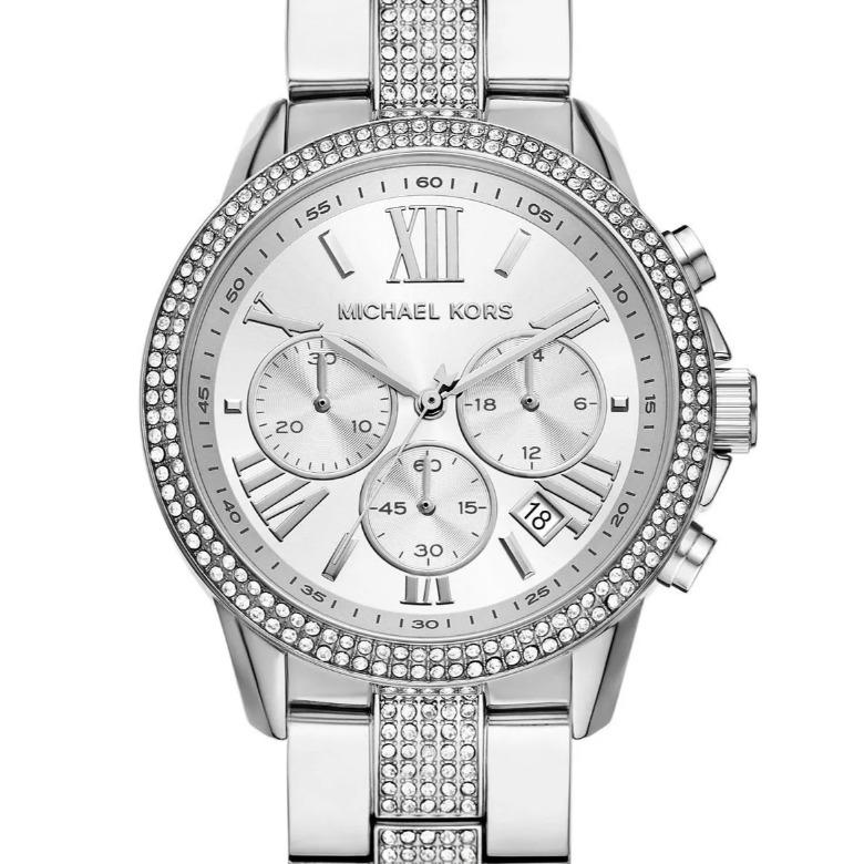 Michael Kors MK7506 - Michael Kors Brynn Chronograph – dla miłośniczek mody i blasku