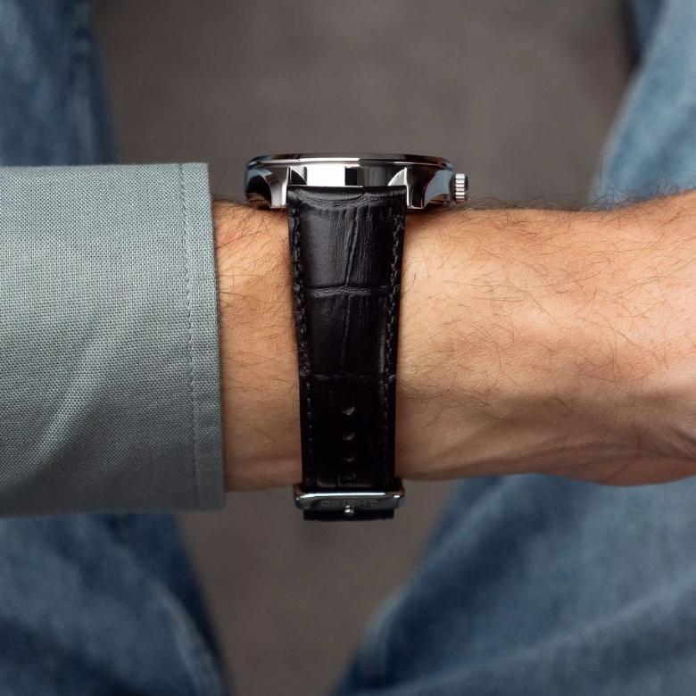 Orient RA-AR0004S30B - Elegancki pasek