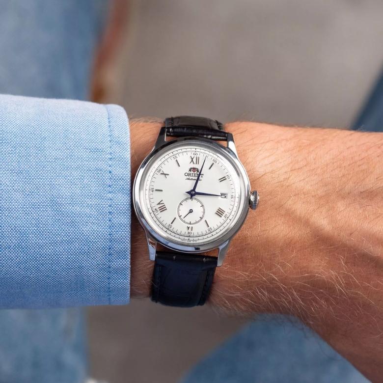 Orient RA-AP0104S30B - Kolekcja Bambino